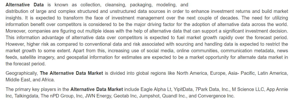 Informative Paragraphs